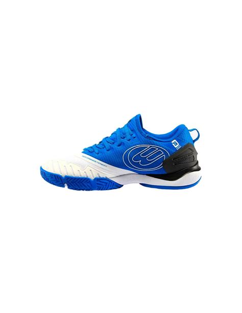 Bullpadel Hack Hybrid Fly Blue Shoes Padel Sneakers Padel Snea