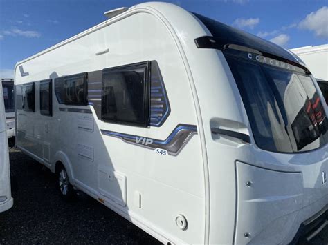 Coachman Vip Rear Island Bed Yorkshire Coast Caravans