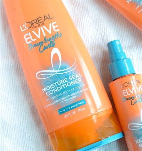 Loreal Elvive Dream Lengths Curls Haircare Collection