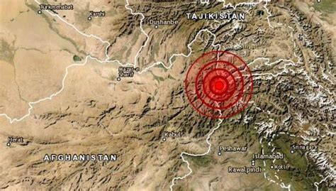 Terremoto En Afganist N De Magnitud Deja Al Menos Muertos