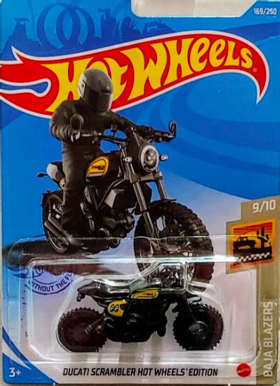 Hot Wheels Ducati Scrambler Hot Wheels Edition Moon Eyes HW Baja Blazers Lazada PH