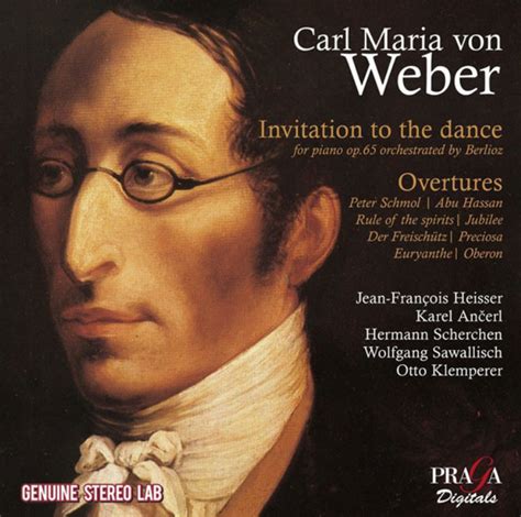 Carl Maria Von Weber Invitation To The Dance Aufforderung Zum Tanze