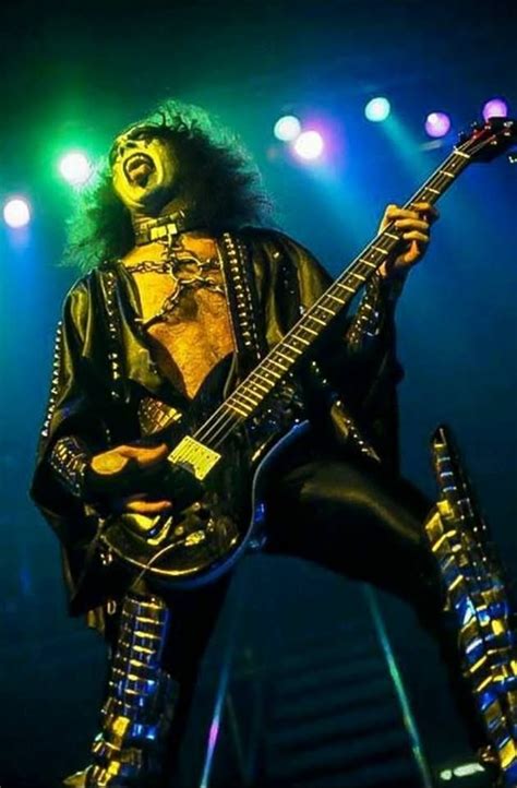 Pin By Joseph Frager On KISS Hot Band Gene Simmons Heavy Rock
