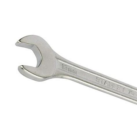 Stanley Double Open End Spanner E Chrome Vanadium Steel Size