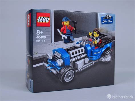 LEGO Hot Rod Gift With Purchase Review The Brothers Brick The Brothers Brick