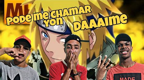 Reagindo A Vibe Yondaime Naruto Style Trap Prod Sidney Scaccio