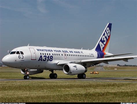 Airbus A318-122 - Airbus | Aviation Photo #0401926 | Airliners.net