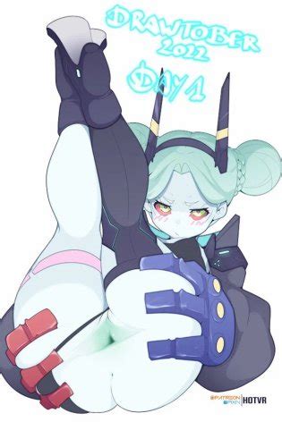 Edgerunners Becca Luscious Hentai Manga Porn