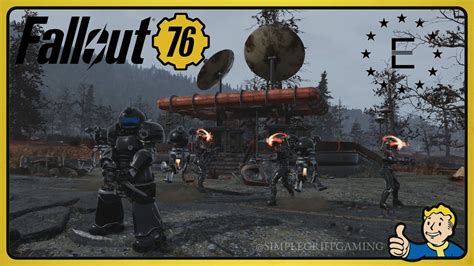 Fallout 76 Enclave Event Bots On Parade Youtube