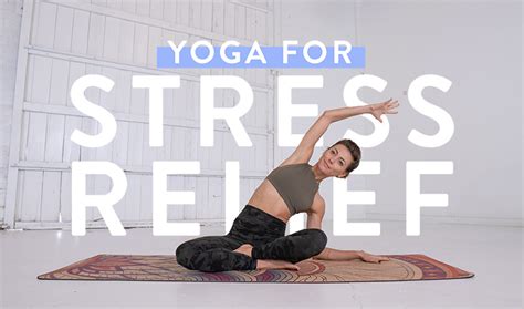 Take This 30-Minute Yoga Class to Reduce Stress (Free Video) | YouAligned.com