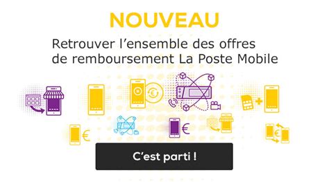 Promos Forfaits Mobiles Et Téléphones La Poste Mobile