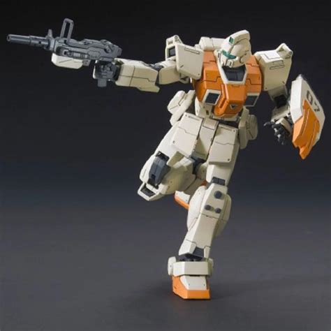 Bandai Hguc Rgm 79 Gm Ground Type Gundam E F S F First Produced Mobile Rc Papa