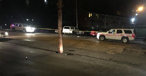 Triple Shooting In Mckeesport Leaves 1 Man Dead Cbs Pittsburgh