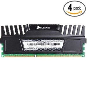 the 4gb ram module for the corsair memory is shown in this image