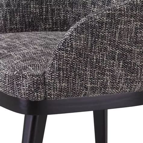 Eichholtz Dining Chair Costa Cambon Black Wilhelmina Designs