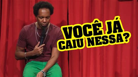 Ah Chegou Kedny Silva Stand Up Comedy Youtube