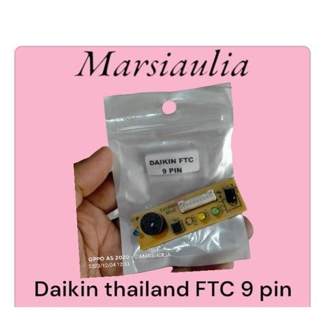 Jual Sensor AC Daikin Thailand FTC Pcb 9 Pin Shopee Indonesia