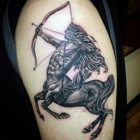 43 Sagittarius Tattoos With Amazing Meanings - TattoosWin