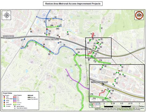 Reston Va Zip Code Map Map