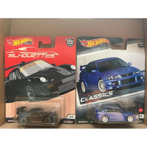 hotwheels hot wheels 風火輪 rwb porsche 930 evo 6 mitsubishi 三菱 蝦皮購物