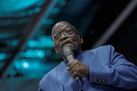 South Africa’s ex-president Zuma barred from May election | The Straits ...