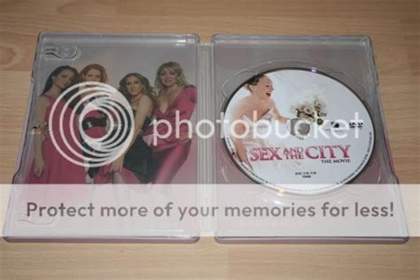 The Moovi Metro Sex And The City The Movie Steelbook