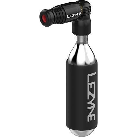 L Lezyne Co2 Trigger Speed Drive Cnc Pump With 16g Cartridge Black