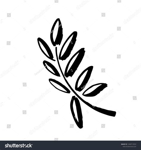 Icon Vector Leaf Eco Nature Healthy Stock Vector Royalty Free 1240713553 Shutterstock