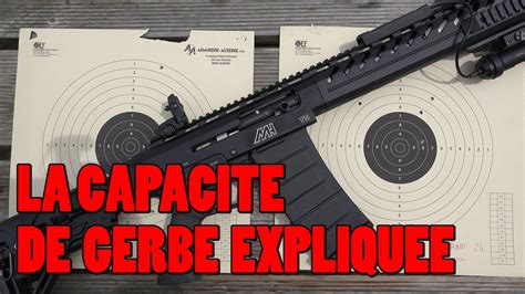 La Capacitee De Gerbe Du Calibre Youtube