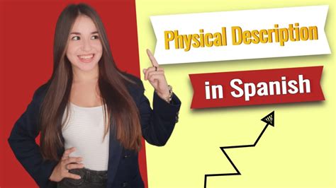 Spanish Physical Descriptions How To Describe People In Spanish YouTube