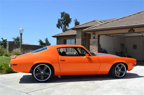 Z Camaro Complete Custom Rebuild By Mike Wilson S Restoration