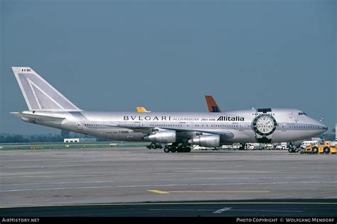 Aircraft Photo Of I Dems Boeing B Alitalia Airhistory Net