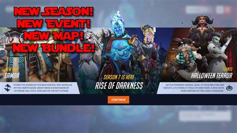 Season 7 Rise Of Darkness Out Now For Overwatch 2 YouTube