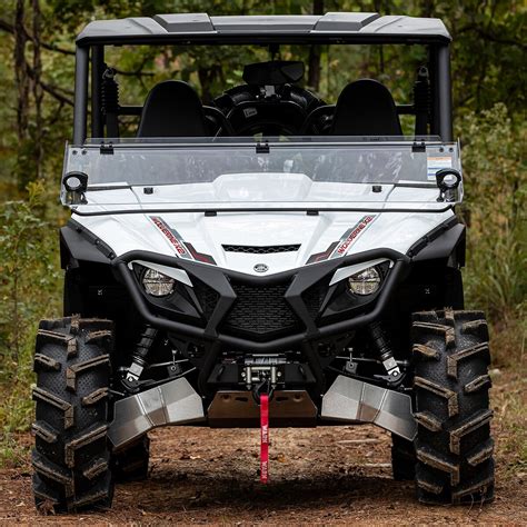 Front Brush Guard With Winch Mount Quad Expert