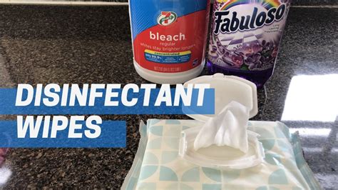 Diy Disinfectant Wipes 2 Ways Homemade Clorox Wipes Youtube