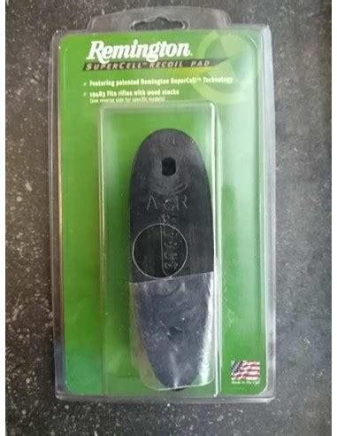 Remington Supercell Recoil Pad Karabijn Kolf