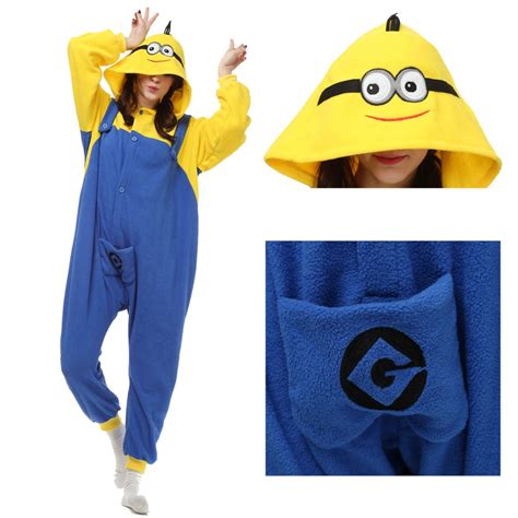 Minions Onesie Pajamas Animal Onesies For Adult And Teens