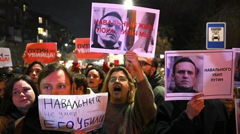 La Muerte De Alexéi Navalny Deja A La Oposición Rusa En Estado De Coma