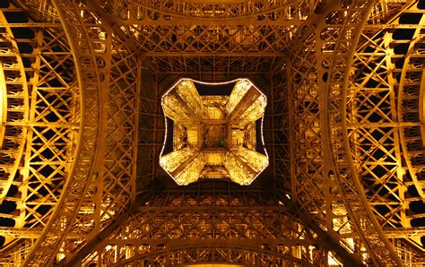 Paris Underneath The Eiffel Tower The Eiffel Tower Is An Flickr