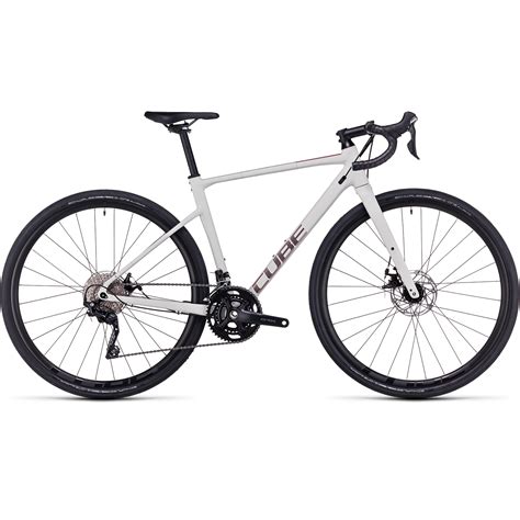 Cube Nuroad C Pro Carbon Gravel Bike Grey Black Bike