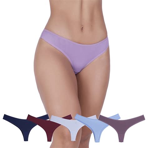 Kit 5 Calcinhas Essencial Microfibra Fio Duplo Concept Lingerie Shopee Brasil