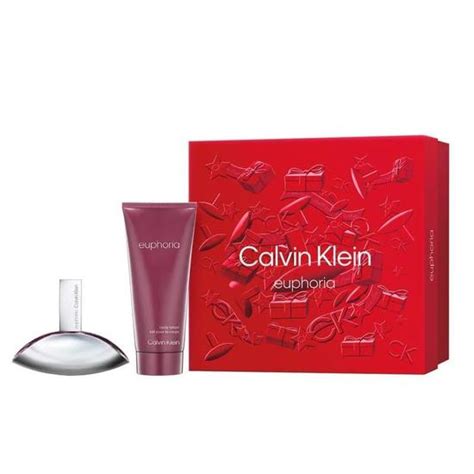 Calvin Klein Euphoria For Women Eau De Parfum Gift Set Cosmetify