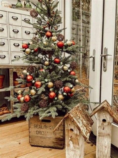 Pin By Laura Loney On Christmas Trees In 2024 Country Christmas