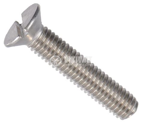 Screw countersunk M3x12 stainless steel