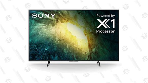 Grab One of Sony's Best 75-inch 4K TVs For $948 ($550 off)