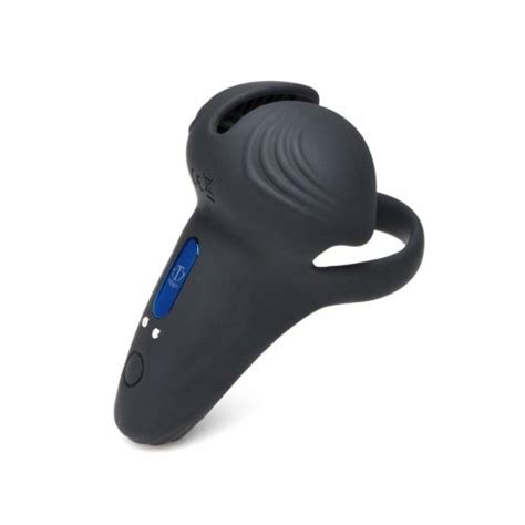 Trinity Vibrating Silicone Cock Ring With Taint Stim And Remote Control Sex Toys At Adult Empire
