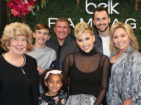 Savannah Chrisley has been given custody of brother Grayson, 16, and ...