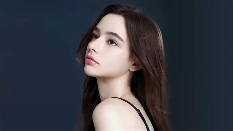 俄罗斯美女模特超仙达莎塔兰高清PS插画壁纸4k 美女壁纸 橙子图 高清壁纸原图分享站