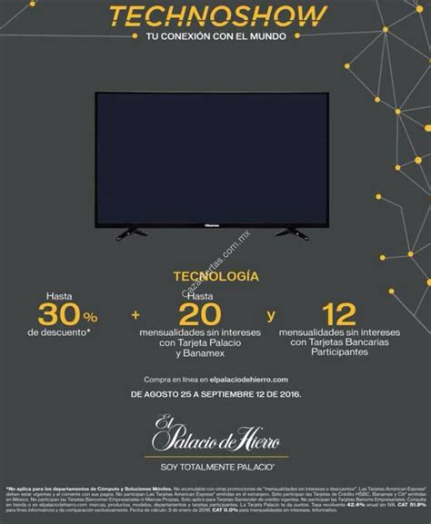 Palacio de Hierro tiene el Departamento de Tecnología con 30 % de