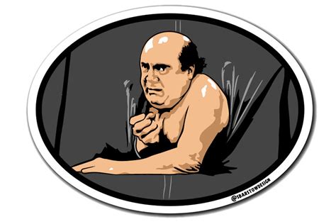 Couch Frank Reynolds/Danny Devito Vinyl Sticker Always Sunny | Etsy